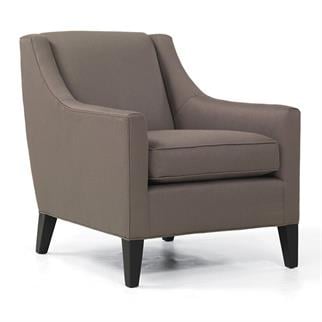 Mitchell Gold+Bob Williams Cara Charcoal Armchair