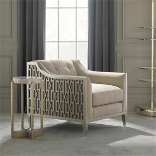 Caracole Chair-ish Taupe Koltuk