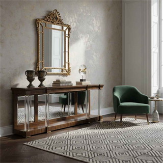 Caracole Classic A Clear Perspective Rich Konsol