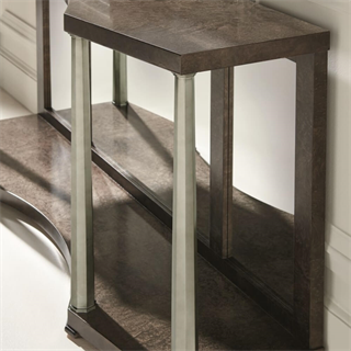 Caracole Classic Pillar To Post Brown Konsol