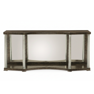 Caracole Classic Pillar To Post Brown Konsol