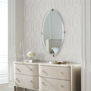 Caracole Self Portrait Silver Ayna