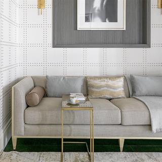 Caracole Soft Landing Taupe Kanepe