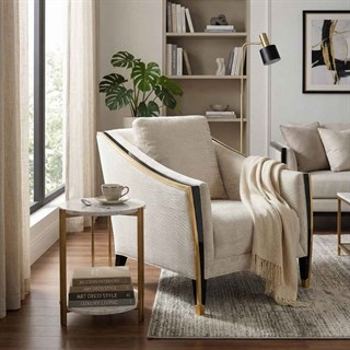 Caracole The Couturier Beige Tekli Koltuk