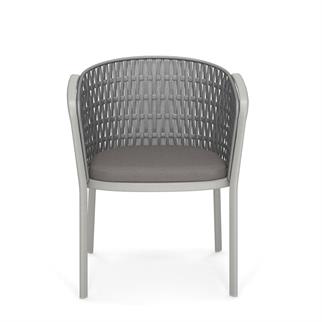 Emu Carousel Melange Grey Bahçe Sandalyesi