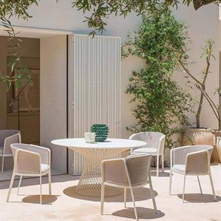 Emu Carousel Melange Ivory Armchair