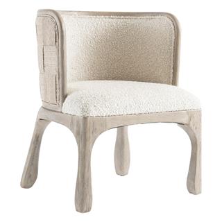 Cayo Single Sofa-Fabric (B238512)-Back Woven