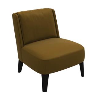 Meridiani Cecile Gold Armchair