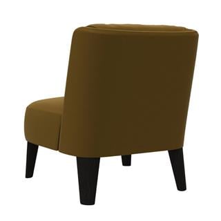 Meridiani Cecile Gold Armchair