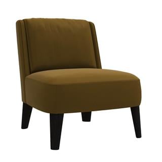 Meridiani Cecile Gold Armchair