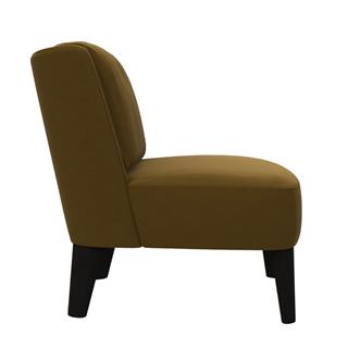 Meridiani Cecile Gold Armchair