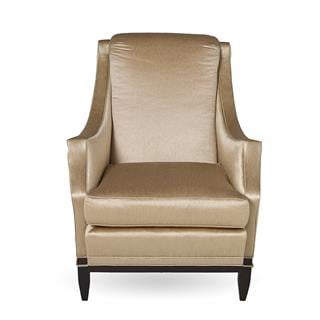 Rivoli Tekli Koltuk - Fab.Horızontal Sprıng Down Cushıon Std