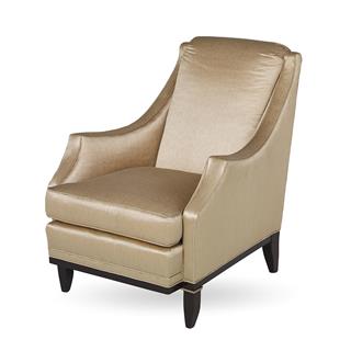 Rivoli Tekli Koltuk - Fab.Horızontal Sprıng Down Cushıon Std