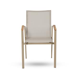 Champagne Kollu Sandalye