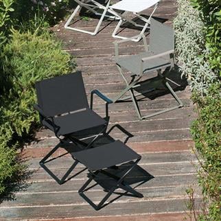 Emu Ciak Black Charcoal Directors Chair