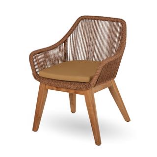 Clara Yeni Trapikal Yemek Sandalyesi (Mindersiz)