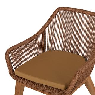 Clara Yeni Trapikal Yemek Sandalyesi (Mindersiz)