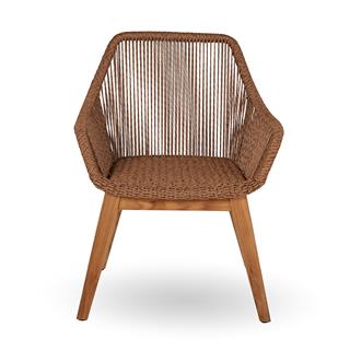 Clara Yeni Trapikal Yemek Sandalyesi (Mindersiz)