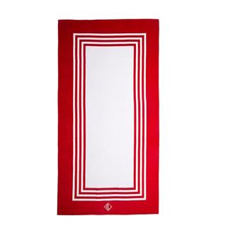 Ralph Lauren Cldecofr Red Beach Towel