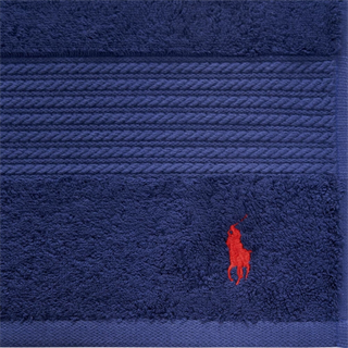 Ralph Lauren Home Home Polo Player Marine Banyo Havlusu