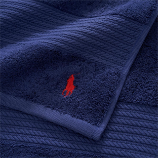 Ralph Lauren Home Home Polo Player Marine Banyo Havlusu