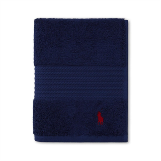 Ralph Lauren Home Home Polo Player Marine Banyo Havlusu