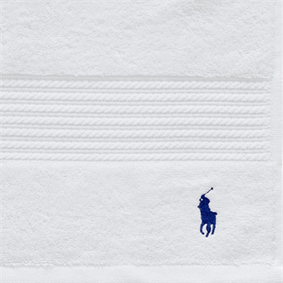 Ralph Lauren Home Home Polo Player White 33x33 El Havlusu