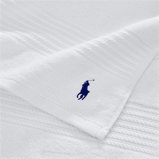 Ralph Lauren Home Home Polo Player White 33x33 El Havlusu