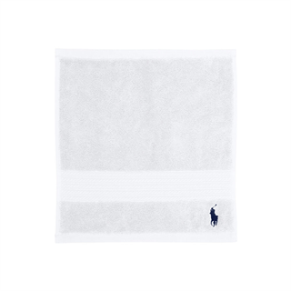 Ralph Lauren Home Home Polo Player White 33x33 El Havlusu
