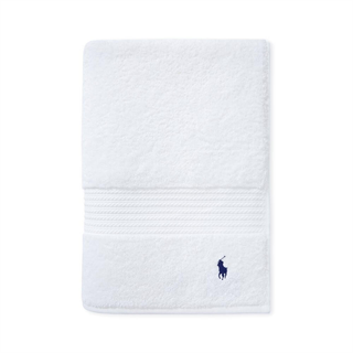 Ralph Lauren Home Home Polo Player White 40x75 Havlu