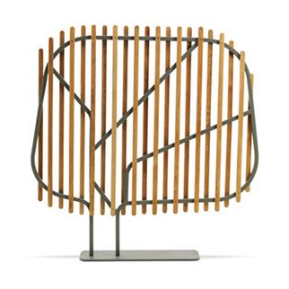 Ethimo Clostra Grey Teak Paravan