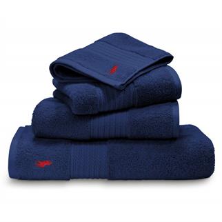 Ralph Lauren Home Polo Player Marine 33x33 El Havlusu