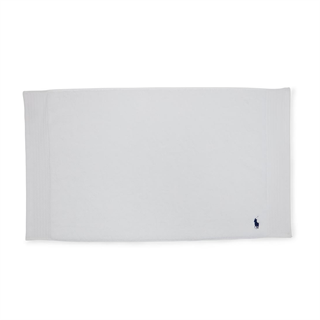 Ralph Lauren Home Home Polo Player White Banyo Matı