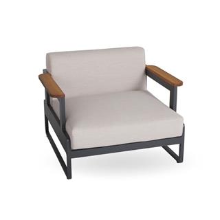 Clup Anthracite Lounge Set