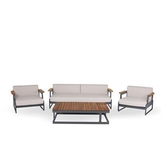 Clup Anthracite Lounge Set
