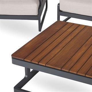 Clup Anthracite Lounge Set