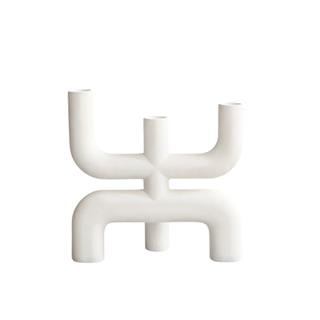 101 Copenhagen Cobra Bone White Candle Holder