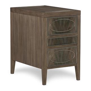 Fine Furniture Collectors Room Whitney Brown Side Table