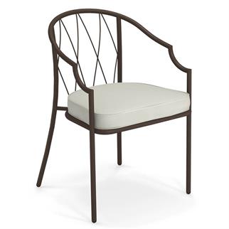 Emu Como Antic Iron Kollu Sandalye