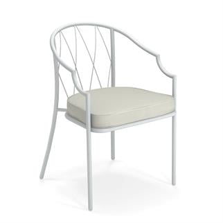 Emu Como Ice White Bahçe Sandalyesi