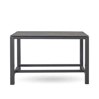 Trica Metal Concept Anthracite Bar Masası