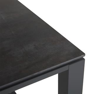 Trica Metal Concept Anthracite Bar Masası