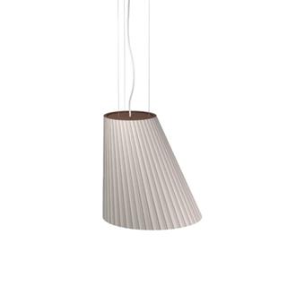 Emu Cone Pleated White Tavan Lambası 