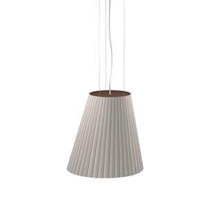 Emu Cone Pleated White Tavan Lambası 