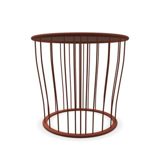 Emu Cannole Maple Red Yan Bahçe Sehpası