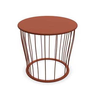Emu Cannole Maple Red Yan Bahçe Sehpası