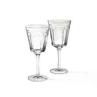 Ralph Lauren Coraline Crystal White Wine Glass