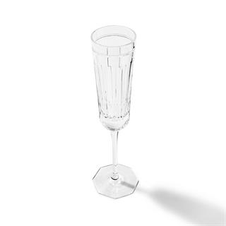 Ralph Lauren Coraline Crystal Pair of Champagne Flutes