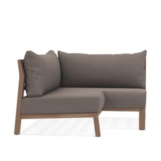 Ethimo Costes Teak Köşe Modül