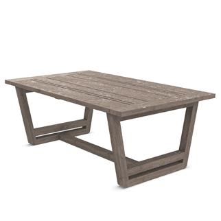 Ethimo Costes Pickled Teak Orta Sehpa